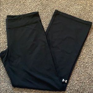 Under Armour Black Bootcut Active Pants